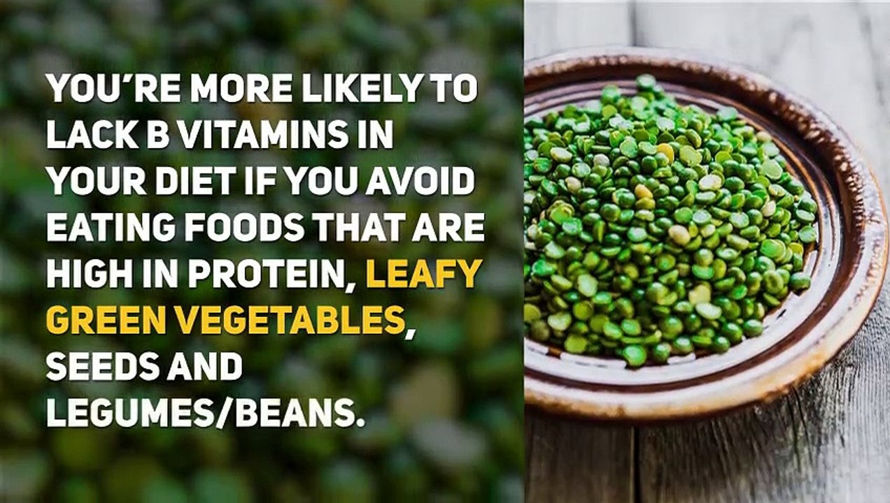 Top 5 health benefits of Vitamin B