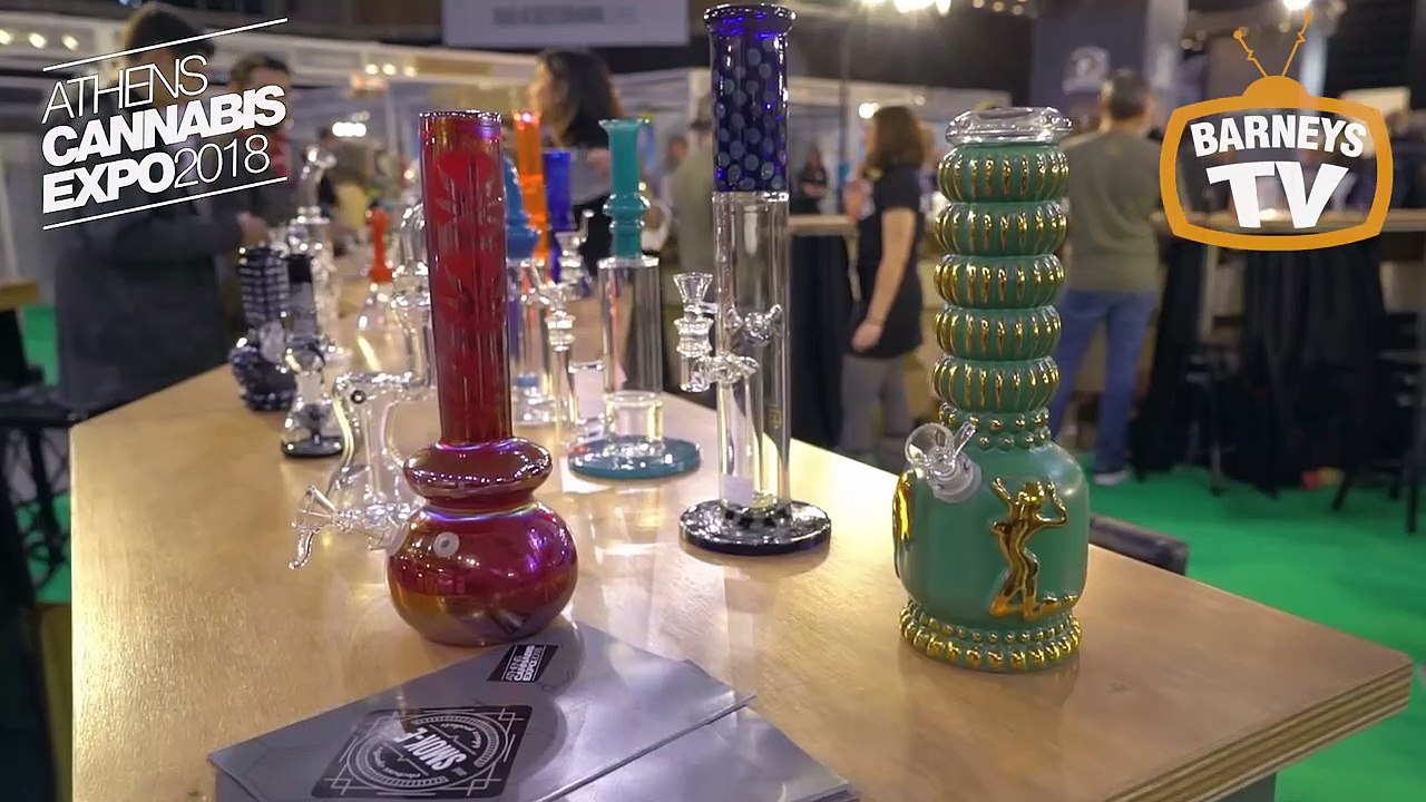 Barneys Farm @ Athens Cannabis Expo 2018 - Barneys TV