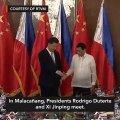 VLOG: Si Xi Jinping, Duterte, at Rizal