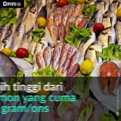 #1MENIT | Ikan Kembung Ngalahin Salmon