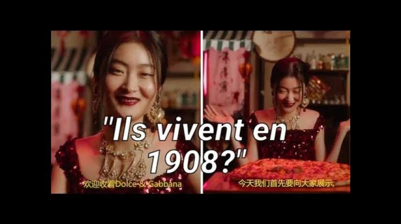 Dolce & Gabbana accusé de racisme en Chine pour cette publicité