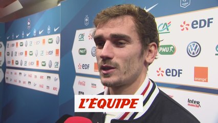 Griezmann «Important de montrer autre chose» - Foot - Bleus