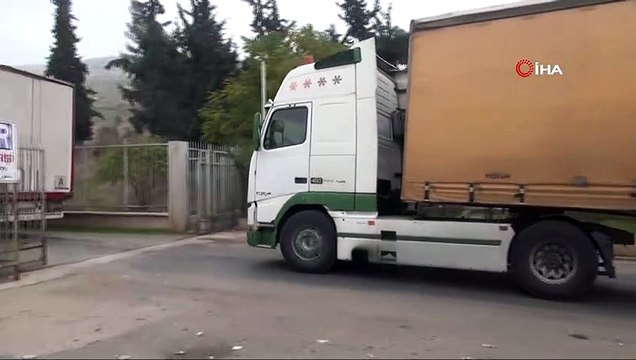 BM'den Suriye'ye 27 tırlık insani yardım