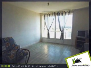 T3 A vendre Chateauroux 68m2 - Quartier le Colombier