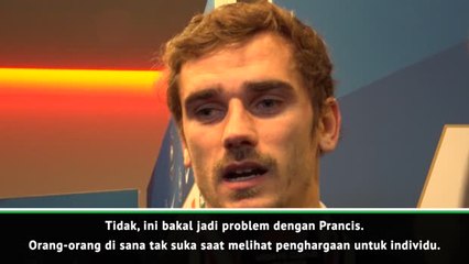 Griezmann Tak Terobsesi Ballon d'Or