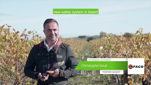 Vinitech-Sifel Innovation Trophies 2018 - INFACO