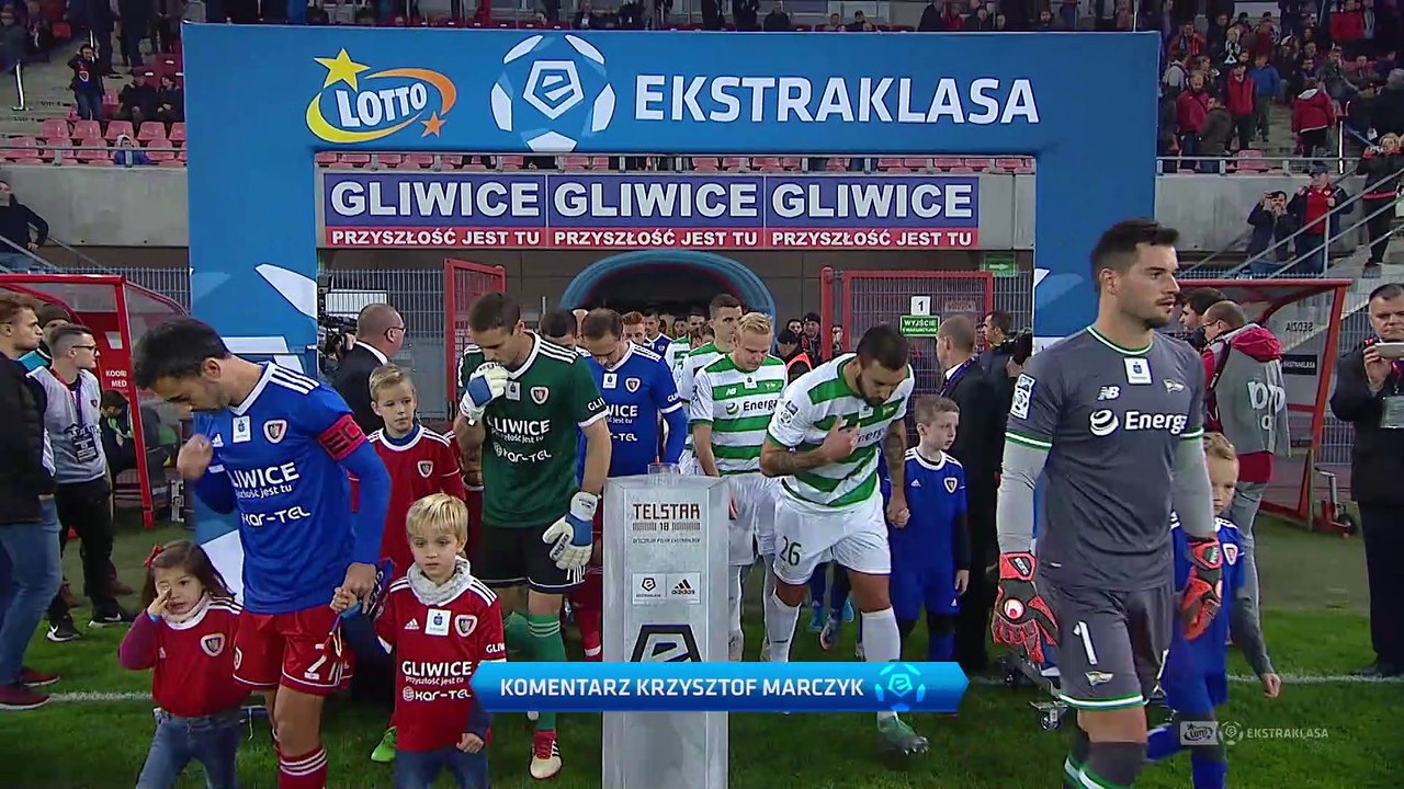 Piast Gliwice 1:1 Lechia Gdańsk - Matchweek 12: HIGHLIGHTS