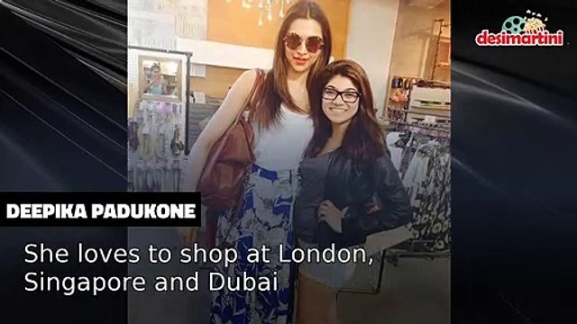 Bollywood Celebrities And Their Favourite Shopping Destinations