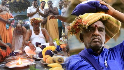 சபரிமலை சென்ற மத்திய அமைச்சர் பொன்.ராதாகிருஷ்ணன் தடுத்து நிறுத்தம்- வீடியோ