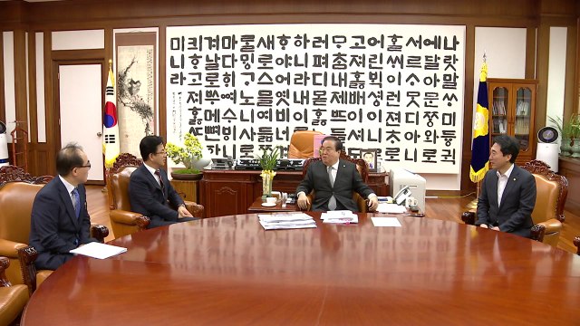[대전·대덕] 대전시장 국회 찾아 현안 국비 지원 당부 / YTN