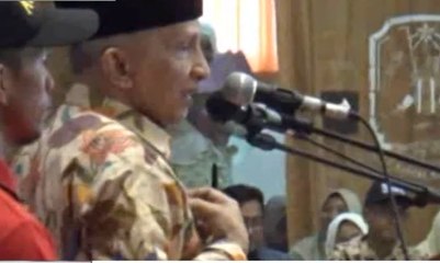 Amien Rais Ancam Jewer Haedar Nashir, Kenapa?