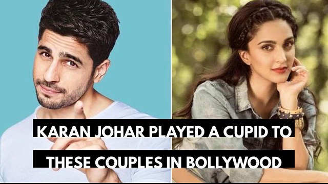Karan Johar Played A Cupid To These Couples In Bollywood