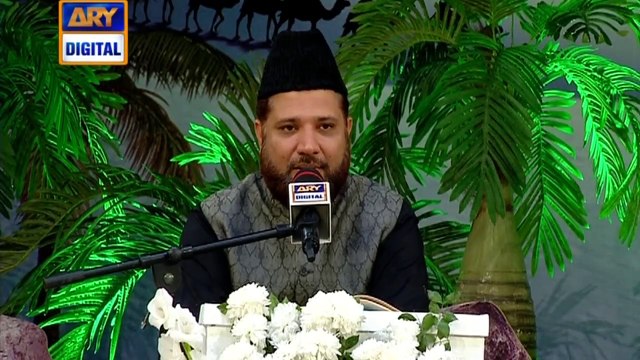 Shan-e-Mustafa Special Transmission - Gam Ke Andheron Ne Yoon Ghera Howa Hai - Waseem Badami