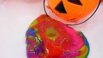 Halloween Slime Mix Play Kit  할로윈 슬라임 액체괴물 합치기!! 풍선 흐르는 점토 액괴 놀이