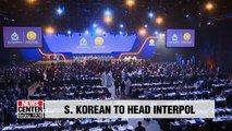 S. Korean elected president of Interpol