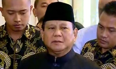 Prabowo Bantah Akan Naikan Gaji Guru Hingga Rp 20 juta