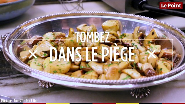 Tombez dans le Piège #48 : Les cèpes en persillade