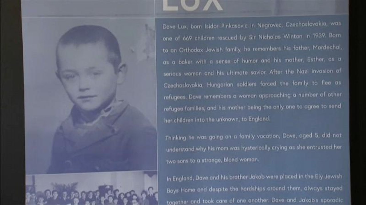 London erinnert an jüdische Kindertransporte