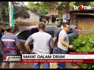 Geledah Kontrakan Pembunuh Dufi, Barang Korban Ditemukan