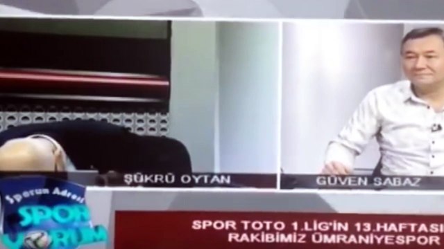 Presentador se desmaya en directo por infarto