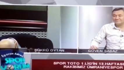 Presentador se desmaya en directo por infarto