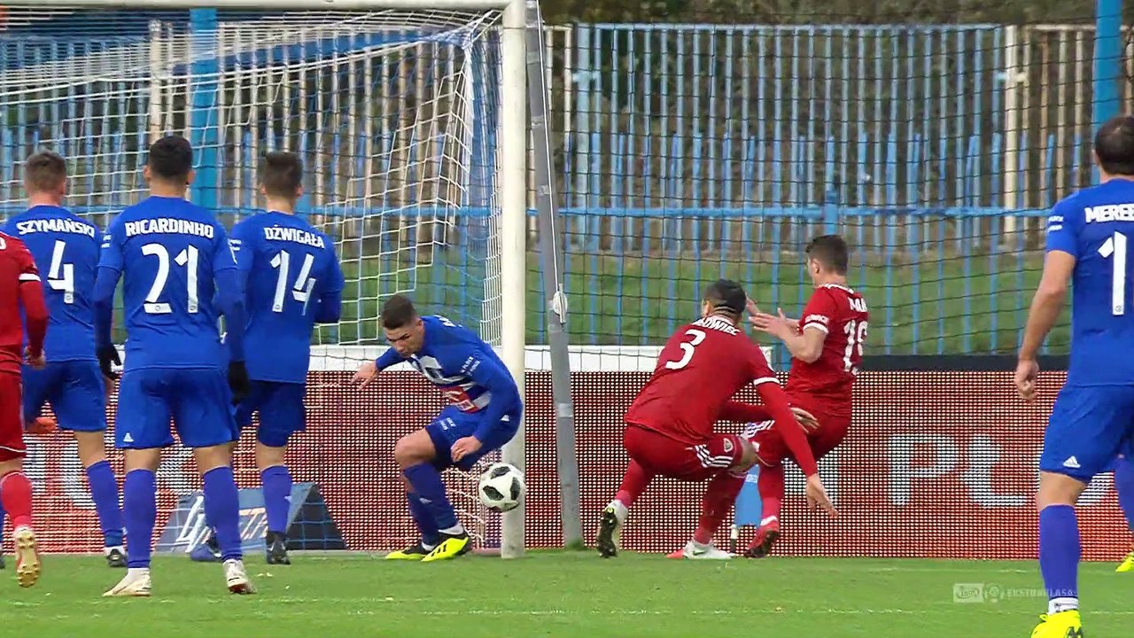 Wisła Płock 1:1 Piast Gliwice - Matchweek 13: HIGHLIGHTS
