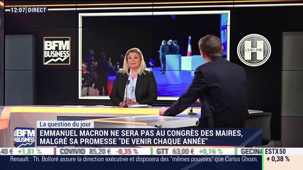 La question du jour: Congrès des maires, les élus veulent négocier avec l'éxécutif – 21/11