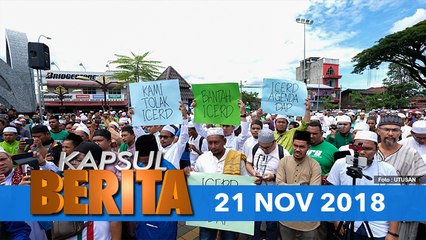 KAPSUL BERITA 21 NOVEMBER 2018