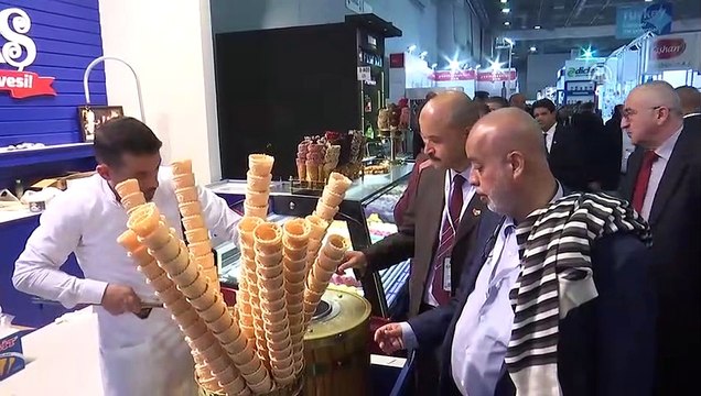 Sanayi ve Teknoloji Bakanı Varank, MÜSİAD EXPO fuarını gezdi - İSTANBUL
