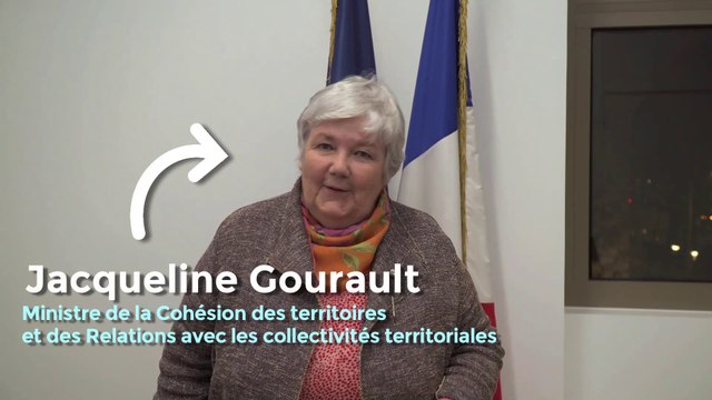 Jacqueline Gourault s'est rendue au Salon des maires et des collectivités locales pour représenter ce grand ministère, porte d'entré unique pour les élus locaux .
