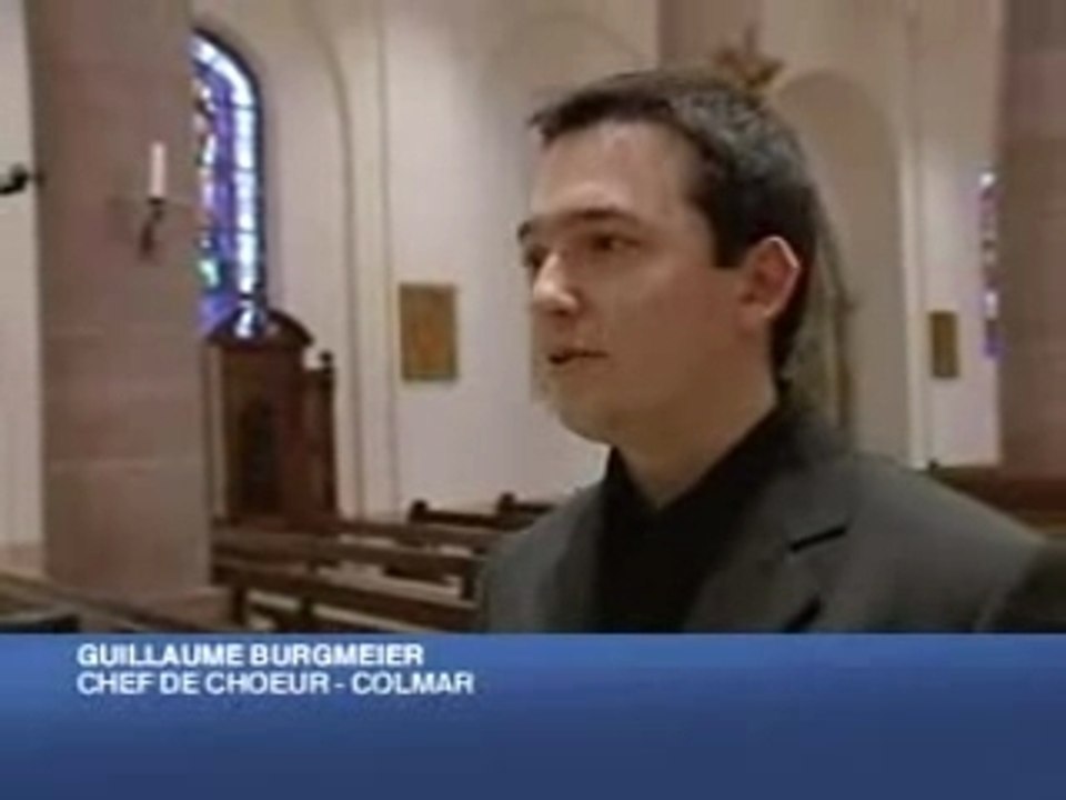 Petits Chanteurs de St André de Colmar : France 3