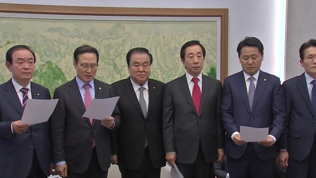 여야 국회 정상화 합의... 채용비리 국정조사 실시 / YTN