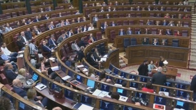 Insultos, expulsión y un hasta un escupitajo, en el Congreso