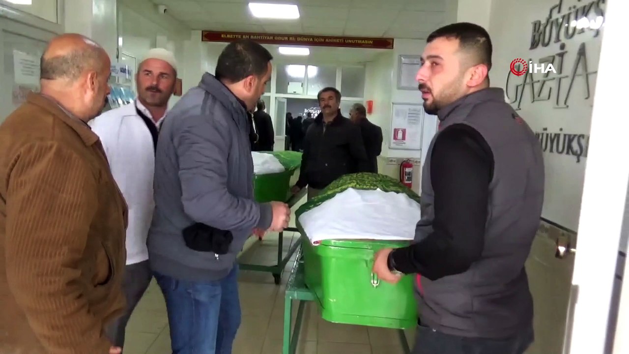 Kazada ölen iki kardeşin cenazesi memleketine gönderildi