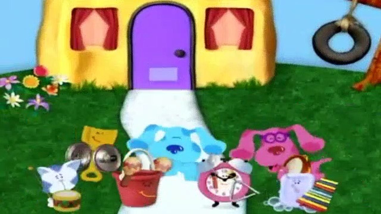 Blue's Clues S04 E22 The Big Book About Us video Dailymotion