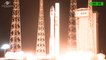 Launch of Vega Rocket with Mohammed VI-B