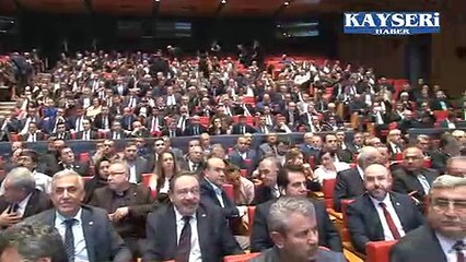 (21 Kasım 2018) TOBB BAŞKANI HİSARCIKLIOĞLU, “KOBİ'LERİN FİNANSMANA ULAŞMA İMKÂNLARI AÇIK TUTULMALI”