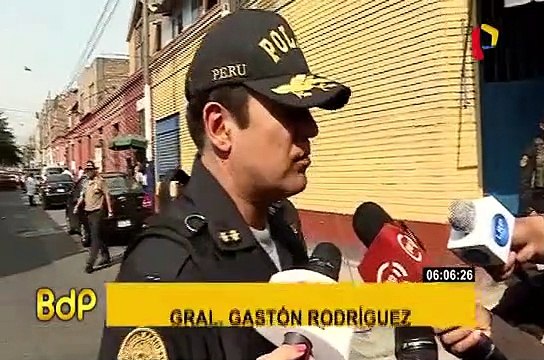 Balacera en el Rímac: capturan a sujetos que habrían asesinado a dos policías