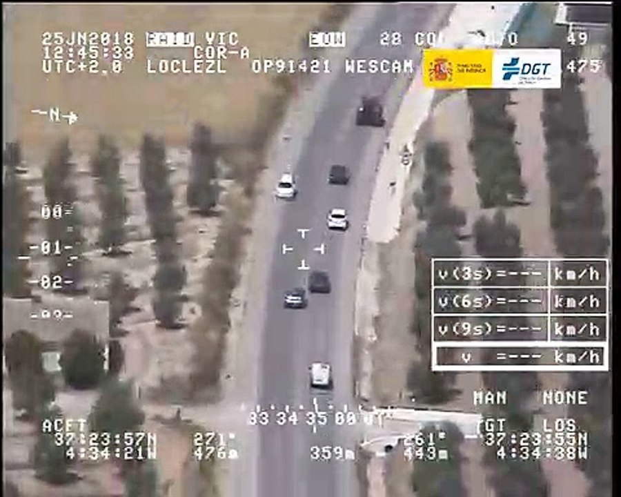 VÍDEO: Esto es lo que nunca tienes que hacer en una carretera convencional