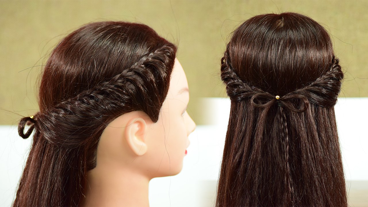 Hairstyle Tutorial - Flower Braid: ऐसे बनायें फ...