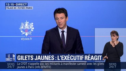 下载视频: Benjamin Griveaux sur les gilets jaunes: 