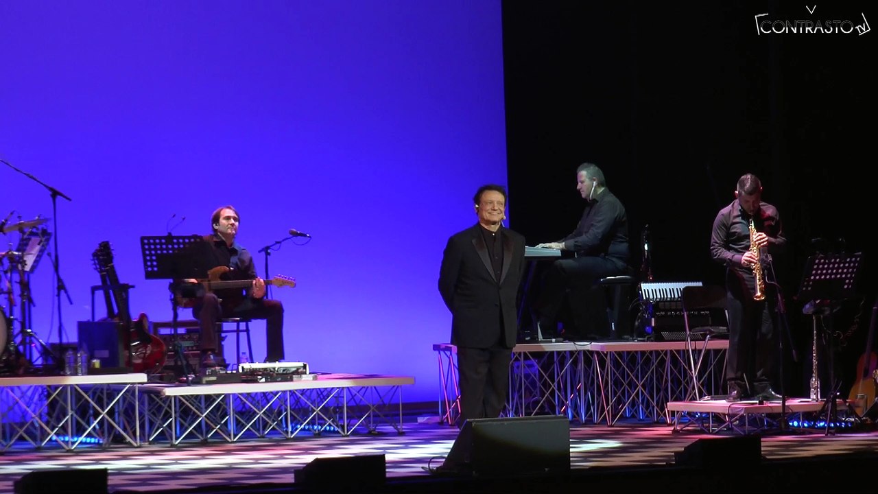 Napoli - Massimo Ranieri al teatro Augusteo (09.11.18)