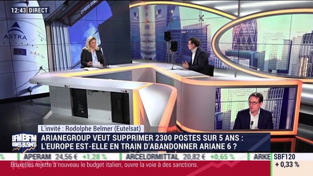 Eutelsat commande deux satellites 100% électriques à Airbus – 21/11