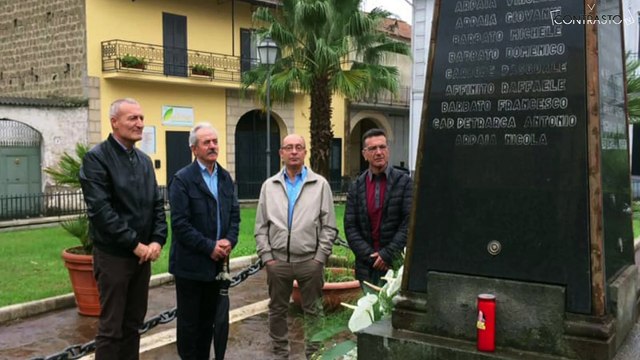 Carinaro (CE) - 4 Novembre, intervista a Giuseppe Barbato (17.11.18)