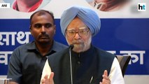 'Pipe dream', says Manmohan Singh on PM Modi's electoral promises