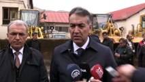Görevlendirme yapılan Bitlis Belediyesi kışa hazır