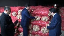Tarım ve Orman Bakanlığı Ankara İl Müdürü Bülent Korkmaz: 'Soğanı depoda stok yapan 45 depoya denetim yapıldı. İzinsiz ve stok yapan üreticilere gerekli cezai işlem uygulanacak'