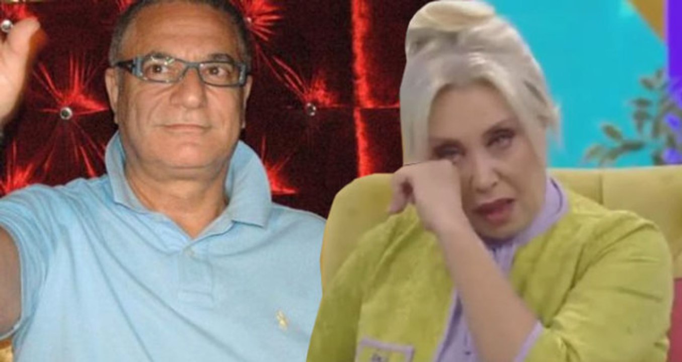 Nergis Kumbasar Yoğun Bakımda Yatan Mehmet Ali Erbil'i Hatırlayınca Gözyaşlarına Boğuldu