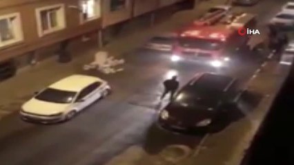 Yangına Giden İtfaiye Aracına 'Park' Engeli