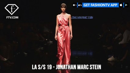 Los Angeles Fashion Week S/S 19  - Art Hearts Fashion - Jonathan Marc Stein | FashionTV | FTV